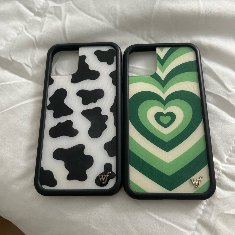 2 iPhone 11 Wildflower Cases!